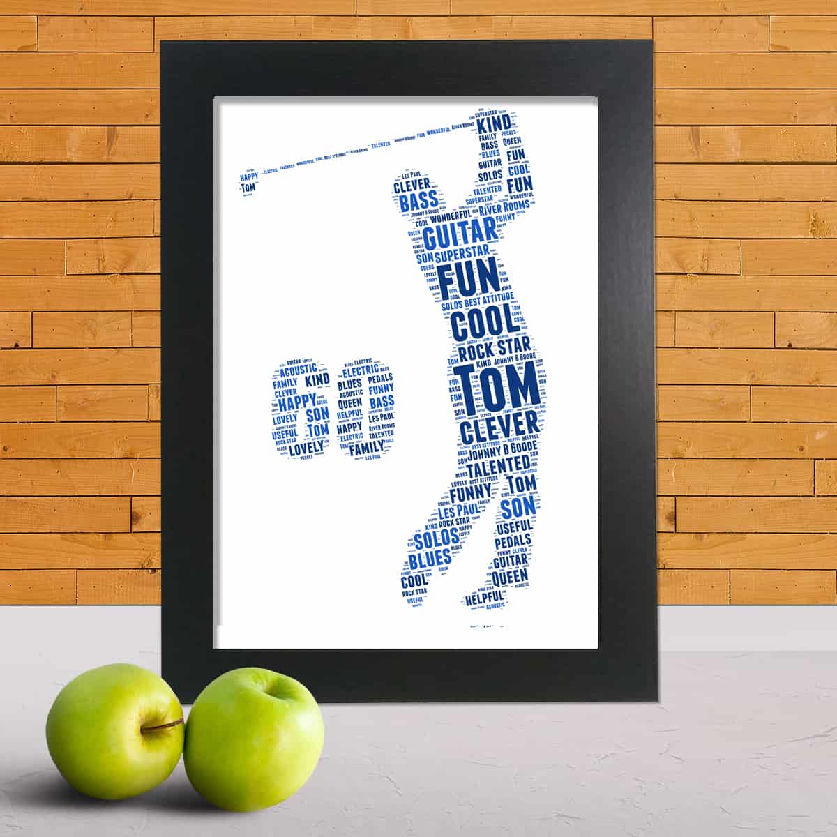 Personalised golf 60th