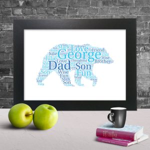 Polar Bear word art