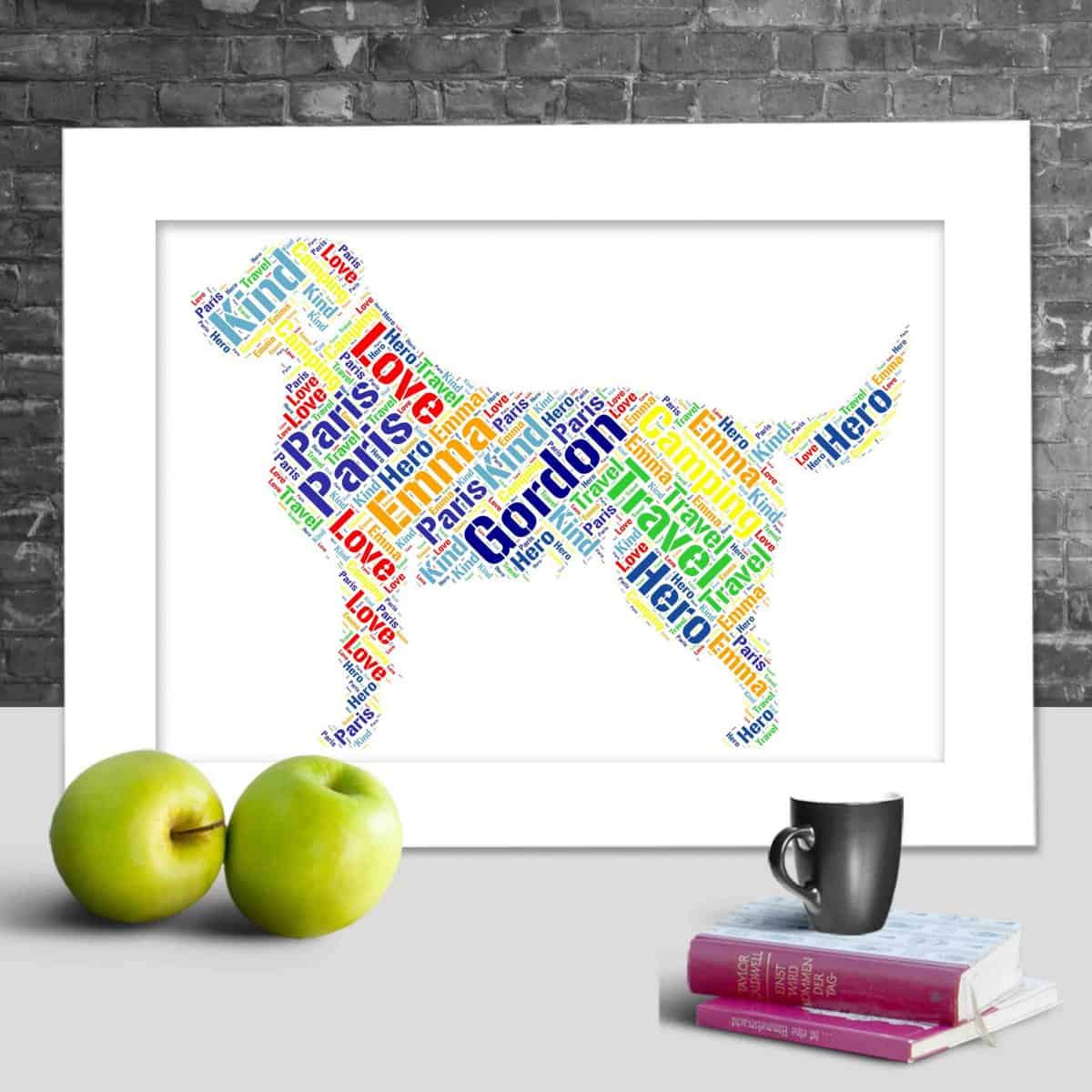 Personalised Labrador Retriever