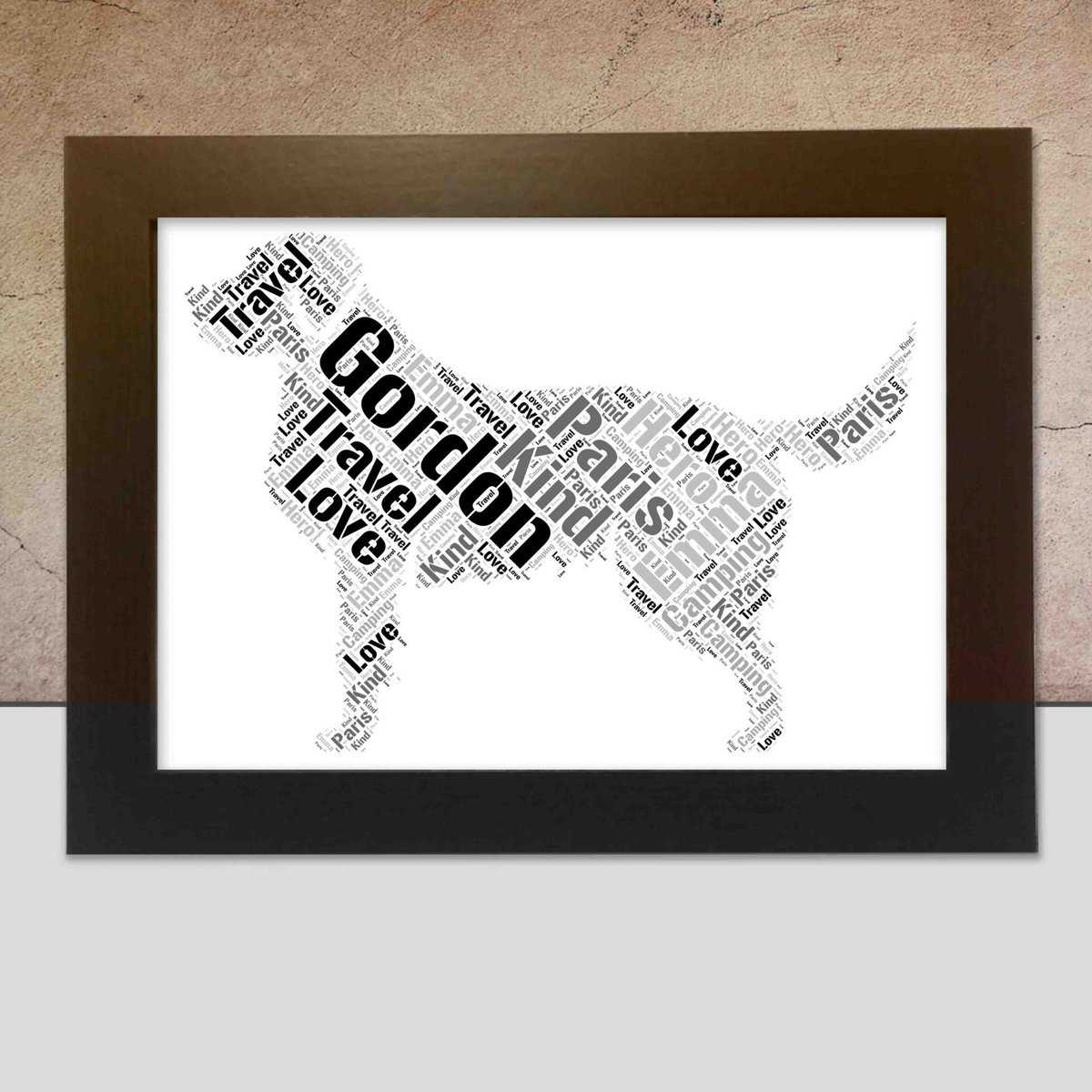 Labrador Retriever word art
