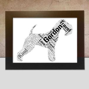 Personalised Lakeland Terrier