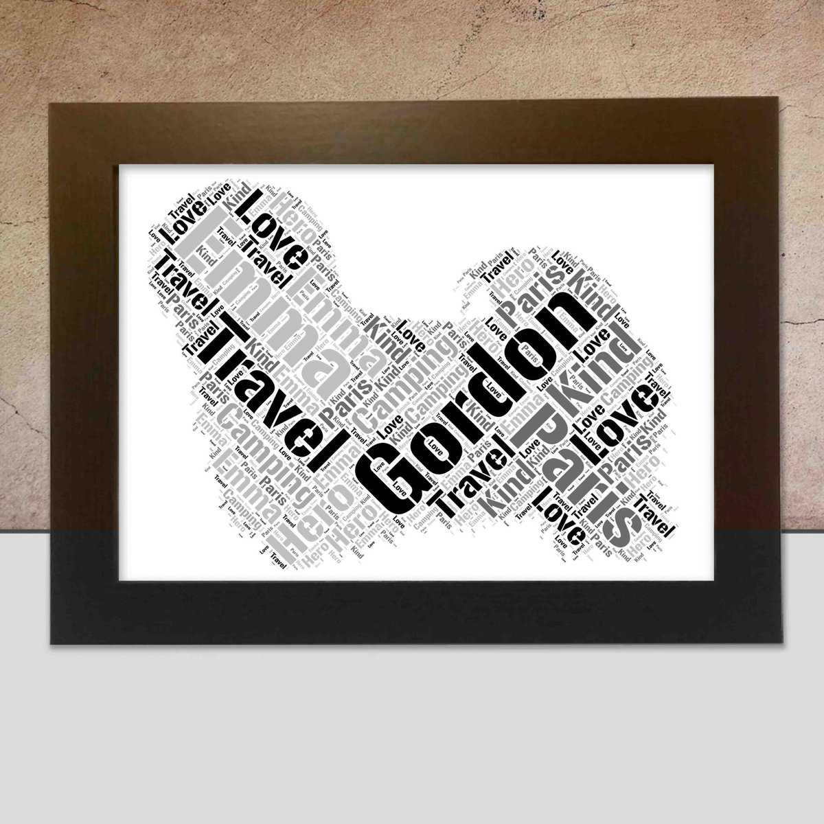 Personalised Lhasa Apso Word Art Gift – Made For You - Image 2