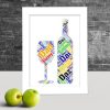 Personalised Wine glass