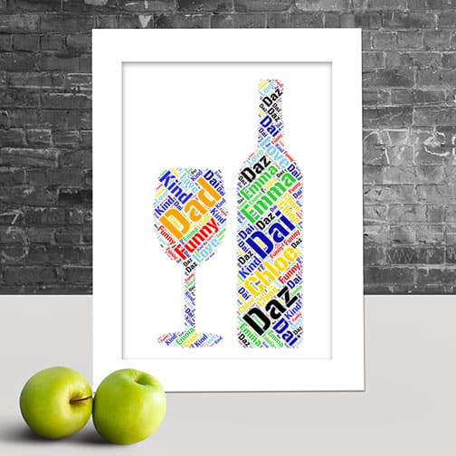 Personalised Wine glass