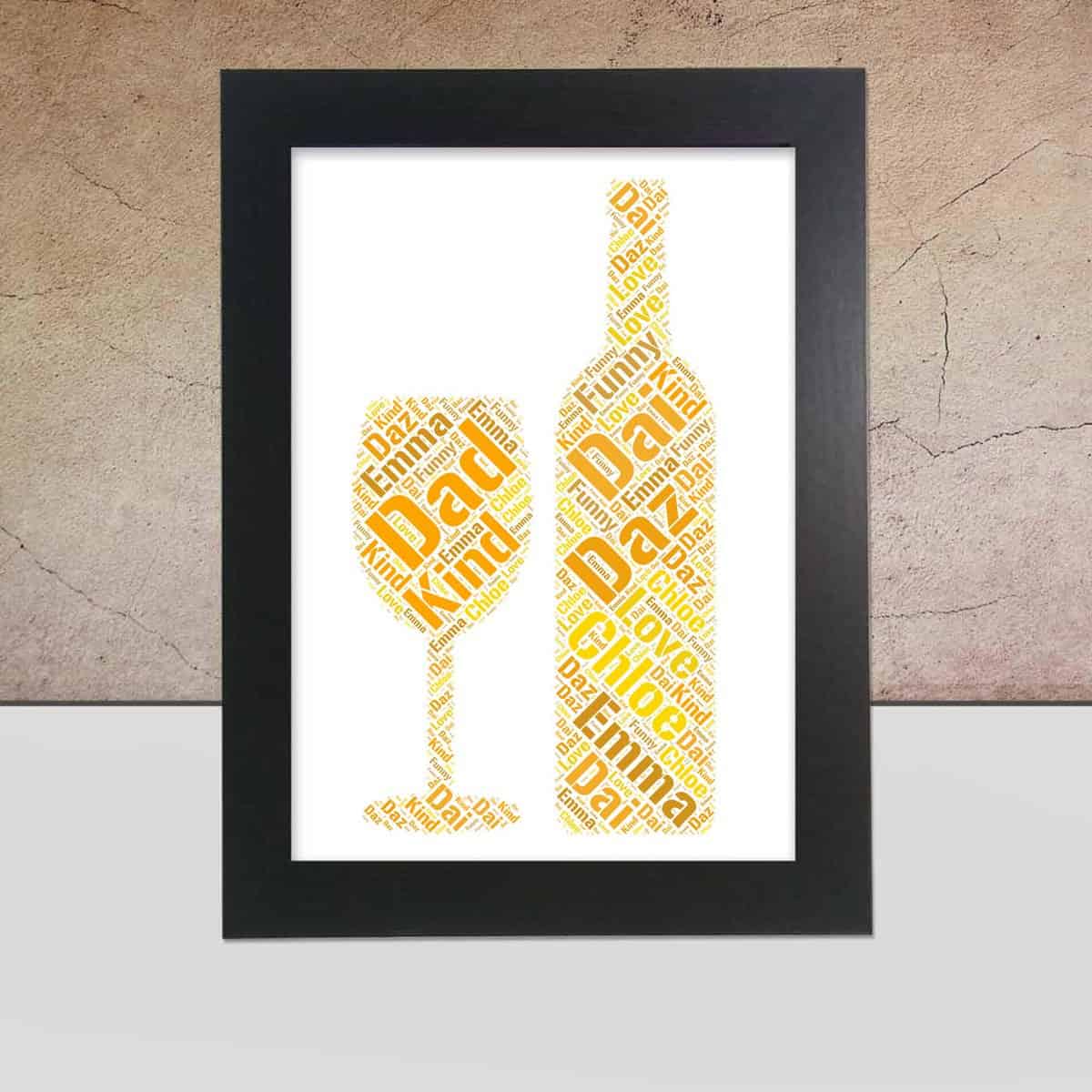 Personalised gift for a bartender
