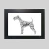 personalised american staffordshire terrier