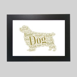 Personalised Clumber Spaniel