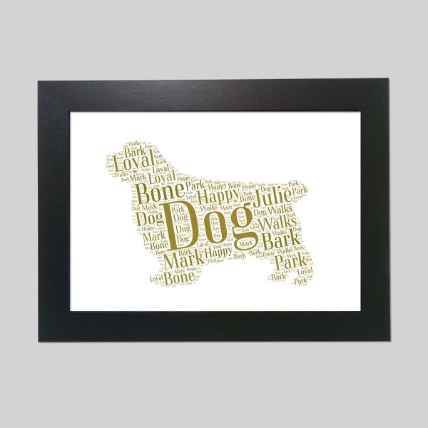 Personalised Clumber Spaniel