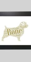 Personalised Norfolk Terrier