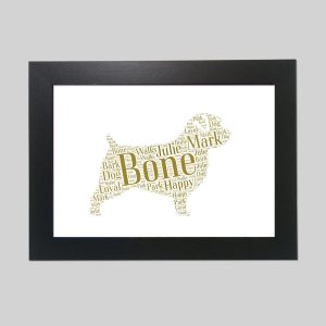 Personalised Norfolk Terrier