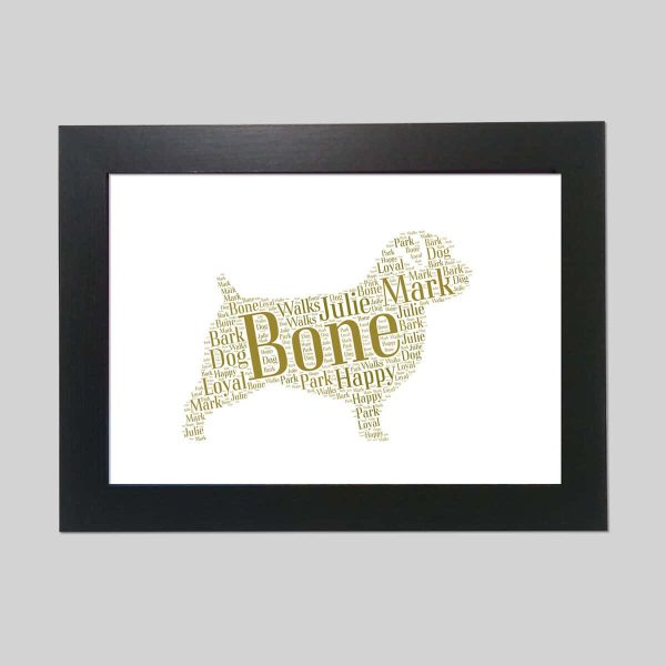 Personalised Norfolk Terrier