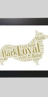Personalised Pembroke Welsh Corgi
