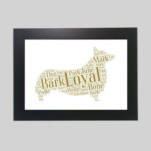 Personalised Pembroke Welsh Corgi