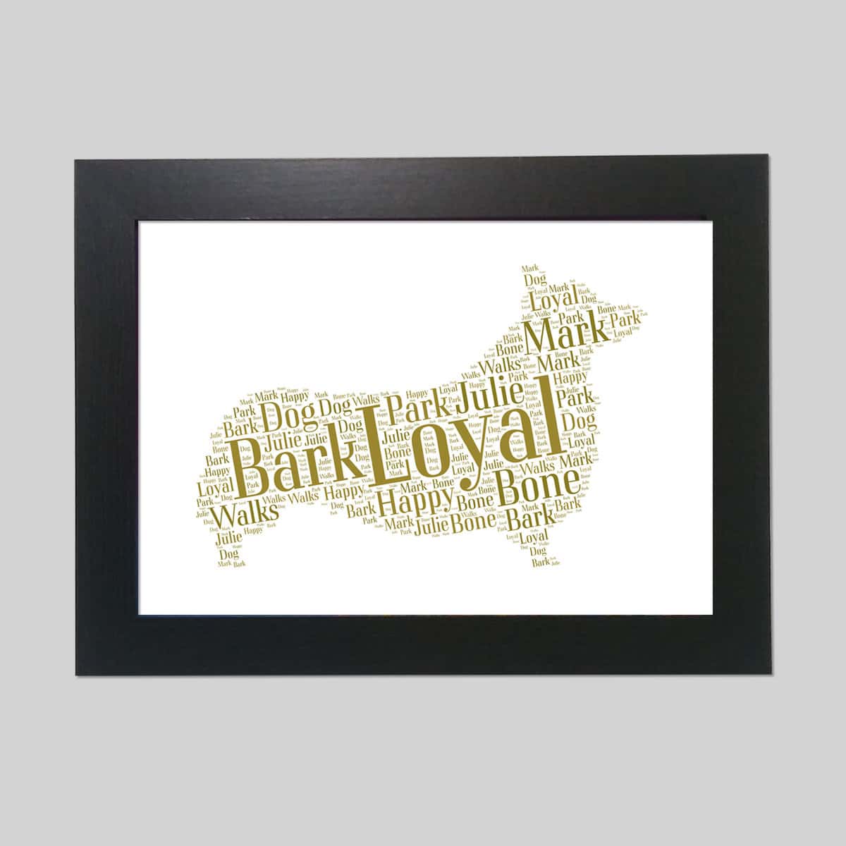 Personalised Pembroke Welsh Corgi