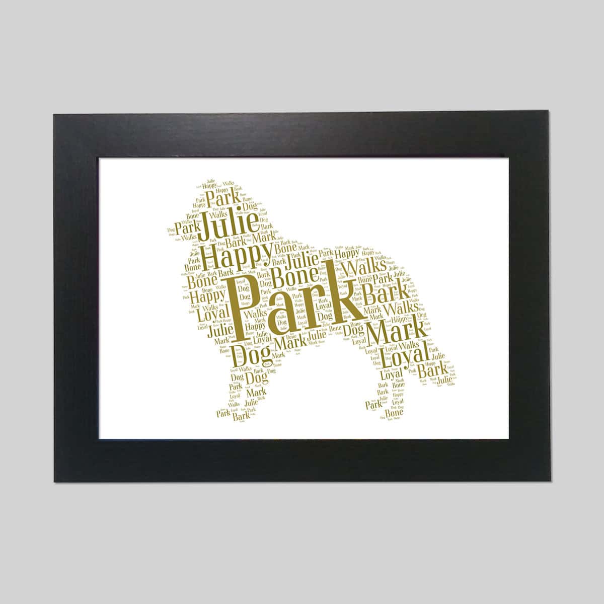 Personalised Shetland Sheepdog