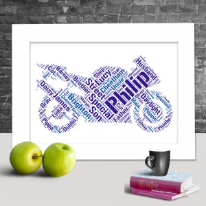 Motorbike print