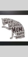 Personalised Cat
