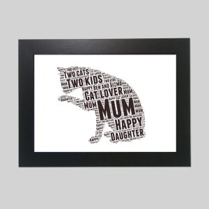 Personalised Cat