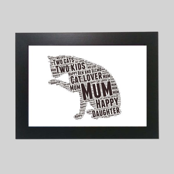 Personalised Cat