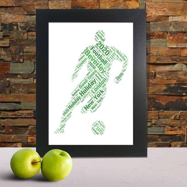 Personalised Football