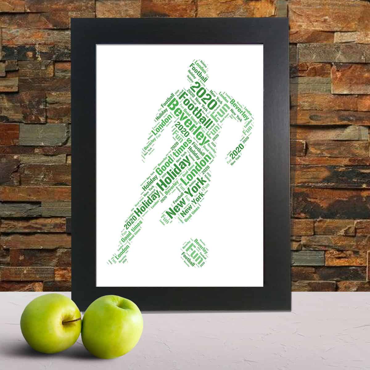 Personalised Football