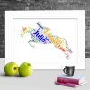 Personalised Horse Riding word art