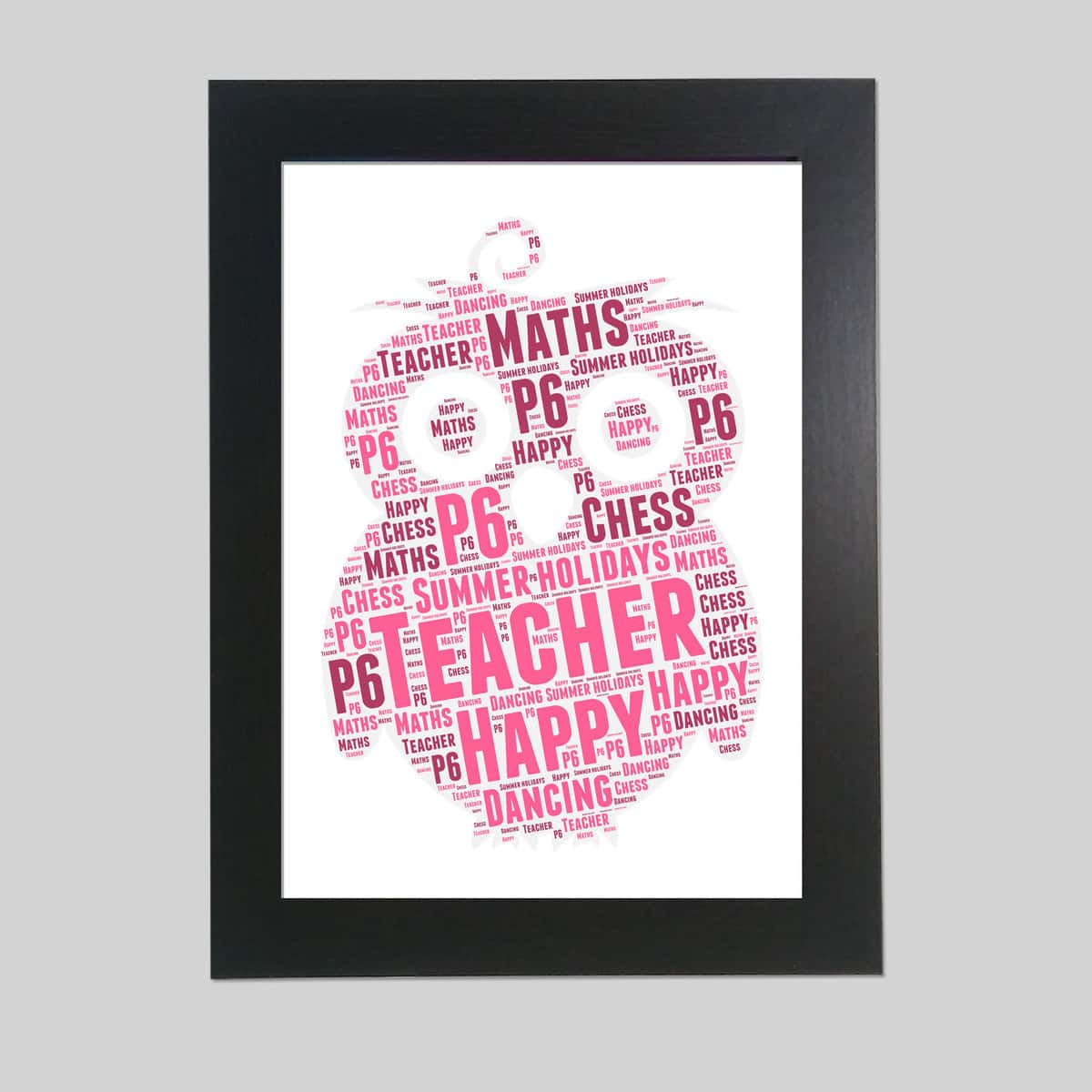 Personalised Owl
