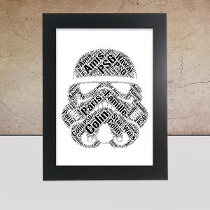 Personalised Star Wars