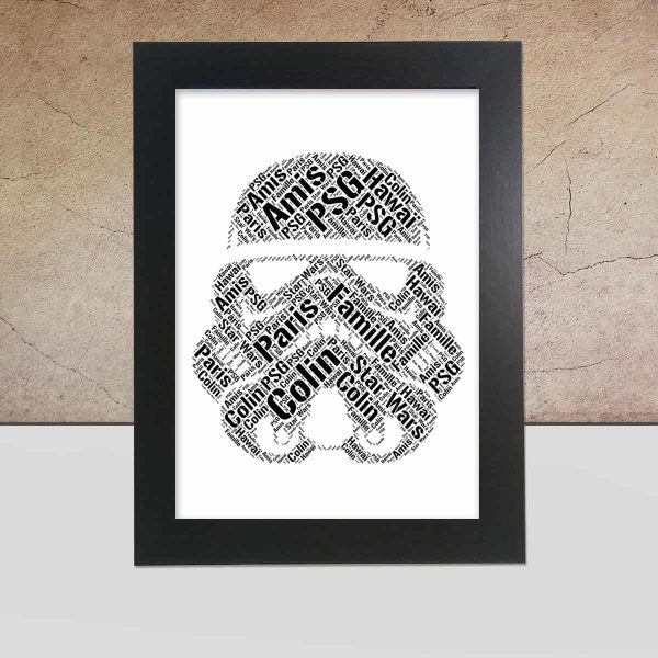 Personalised Star Wars