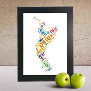 Personalised Trumpet word art