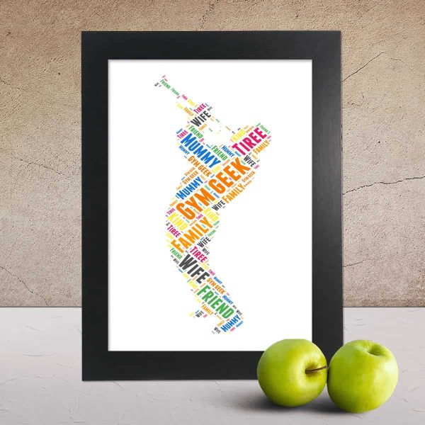 Personalised Trumpet word art
