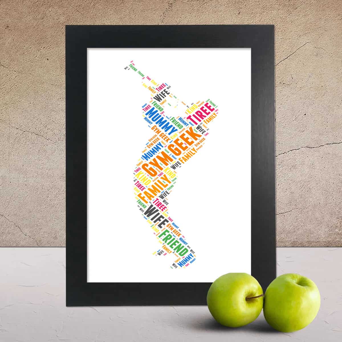 Personalised Trumpet word art