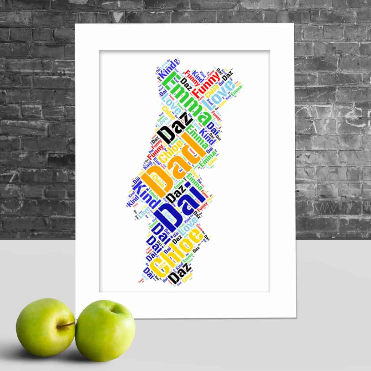 Personalised Portugal Word Art Gift – Made For You - Image 2