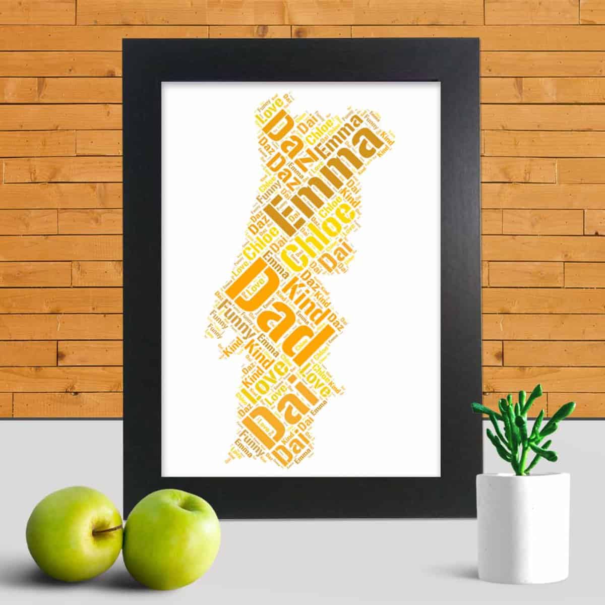 Personalised Portugal word art