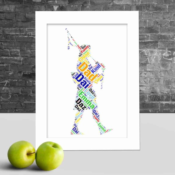 Personalised piper word art