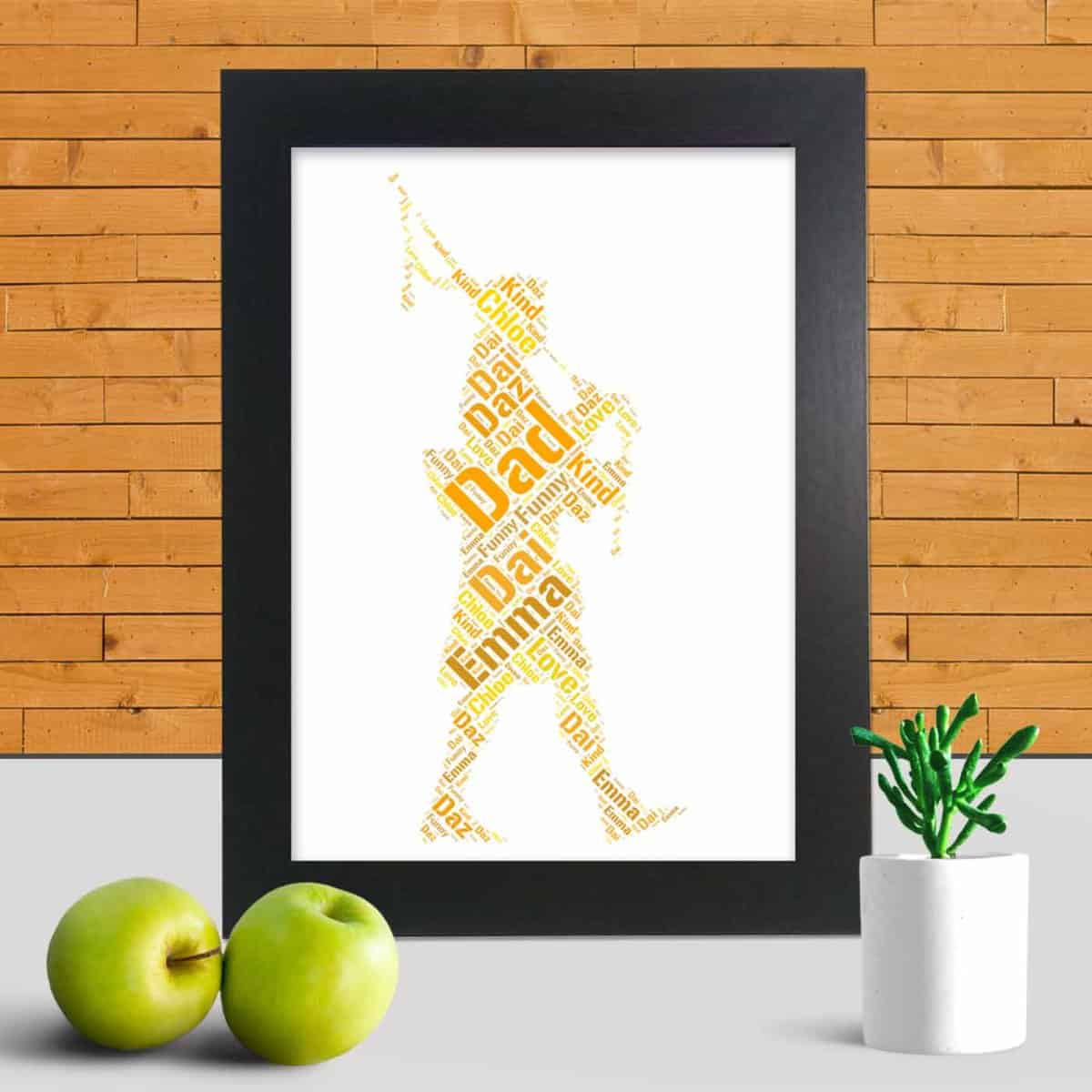Piper Custom Print – Personalised Word Art Design - Image 3