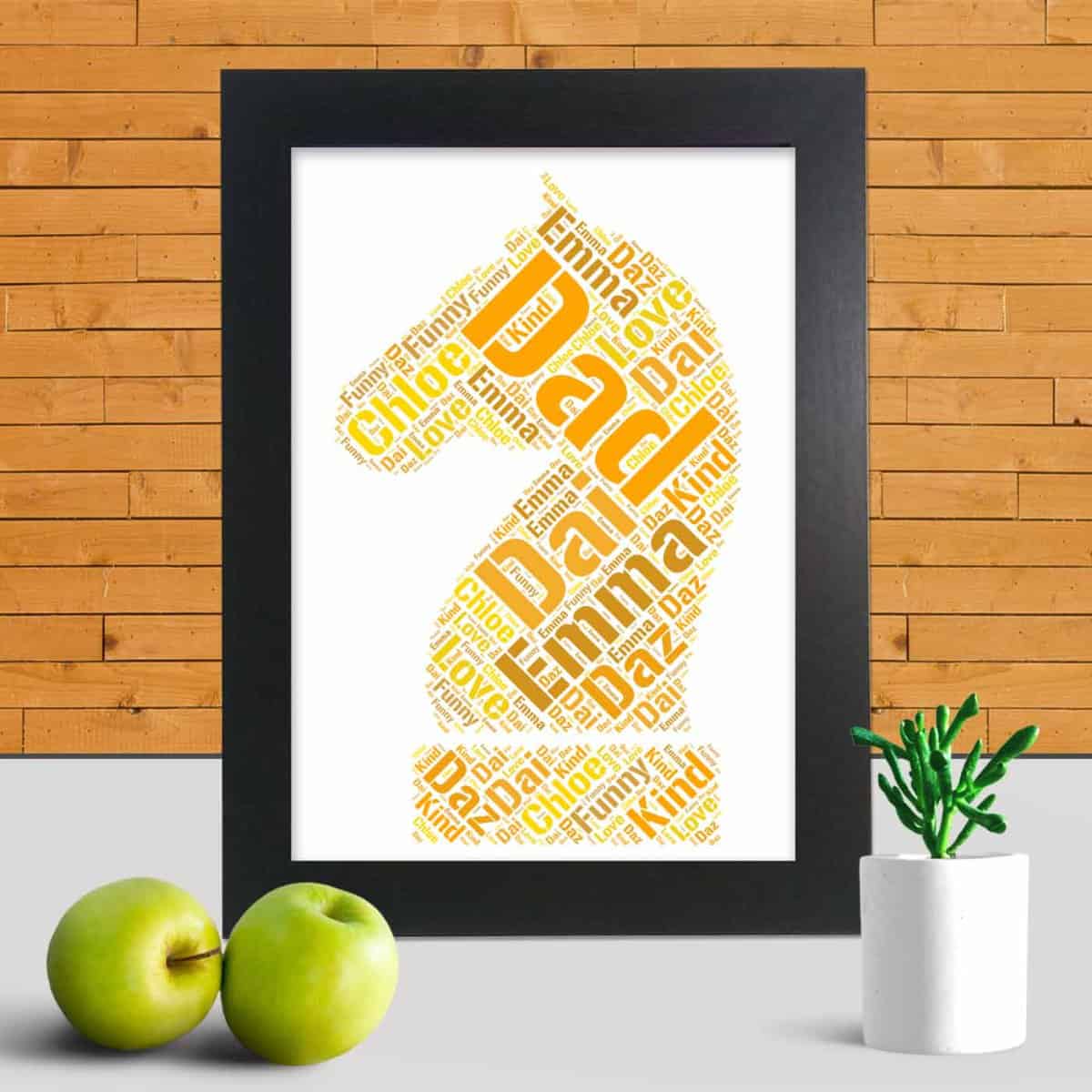 Personalised Chess Gift – Add Your Names & Words - Image 2
