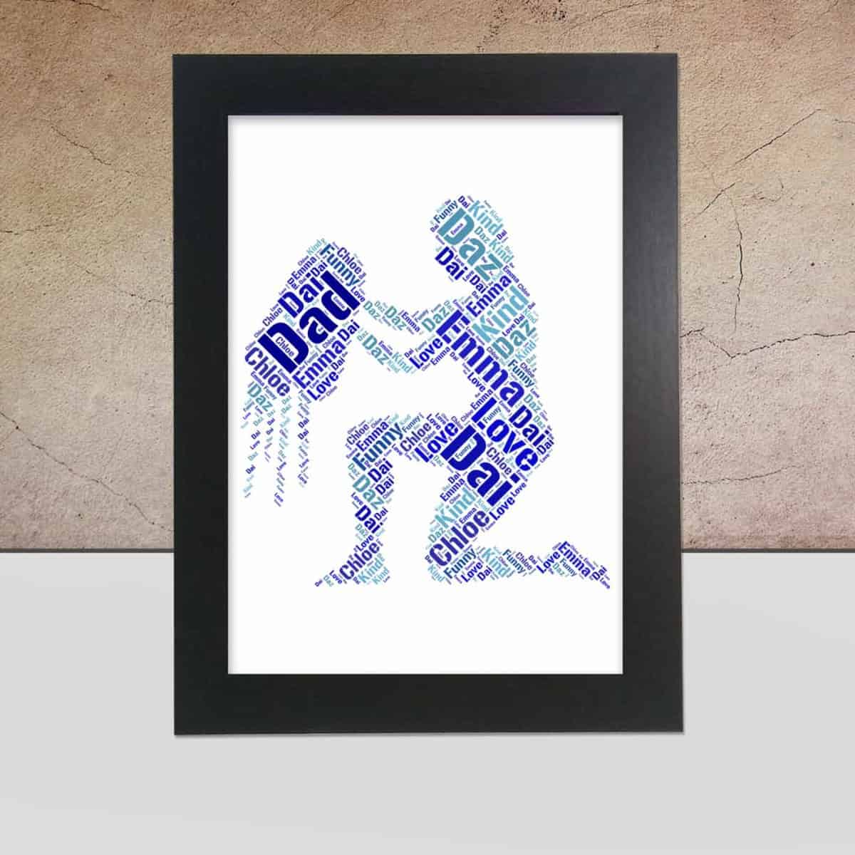 Custom Aquarius Print, Personalised With Your Words - Image 2