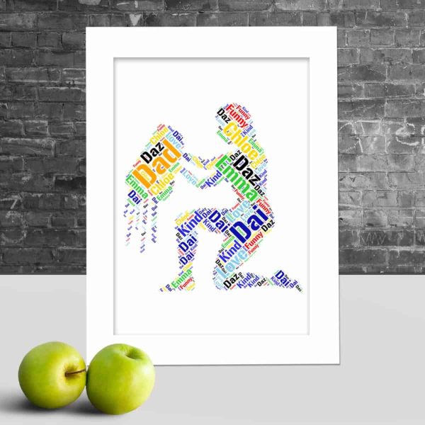Personalised Aquarius word art