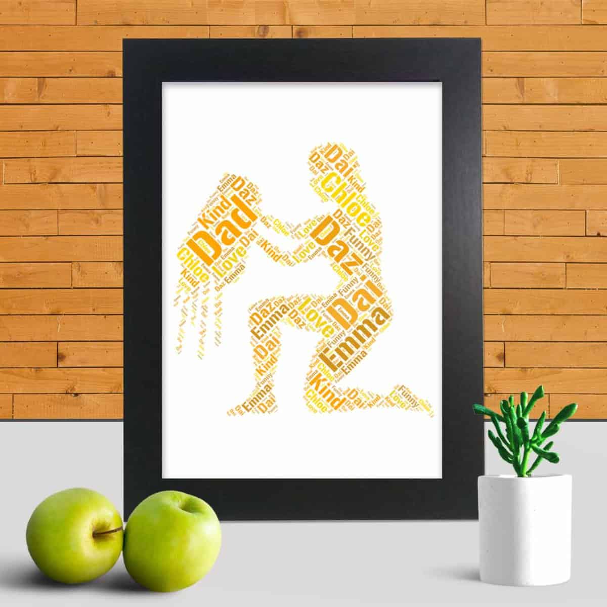 Custom Aquarius Print, Personalised With Your Words - Image 3