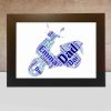 Personalised Moped word art