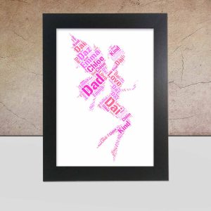 Personalised Fairy word art