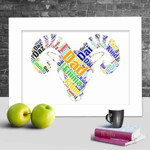 Personalised Aries word ar