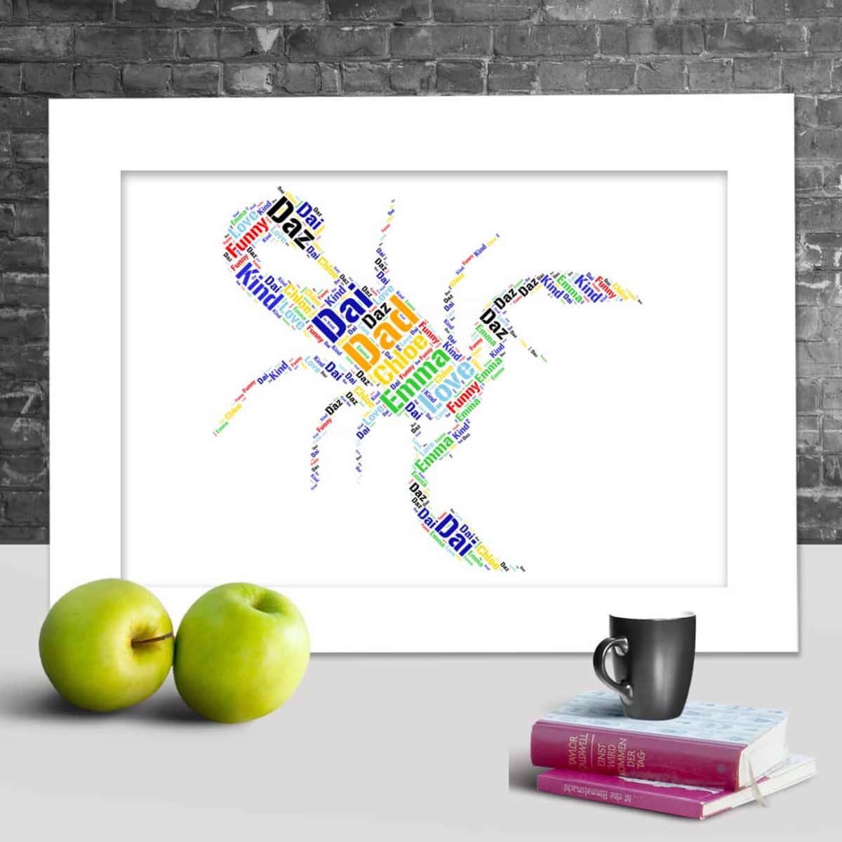 Personalised Scorpio word art