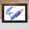 Personalised Surfer word art