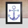 Personalised Anchor word art