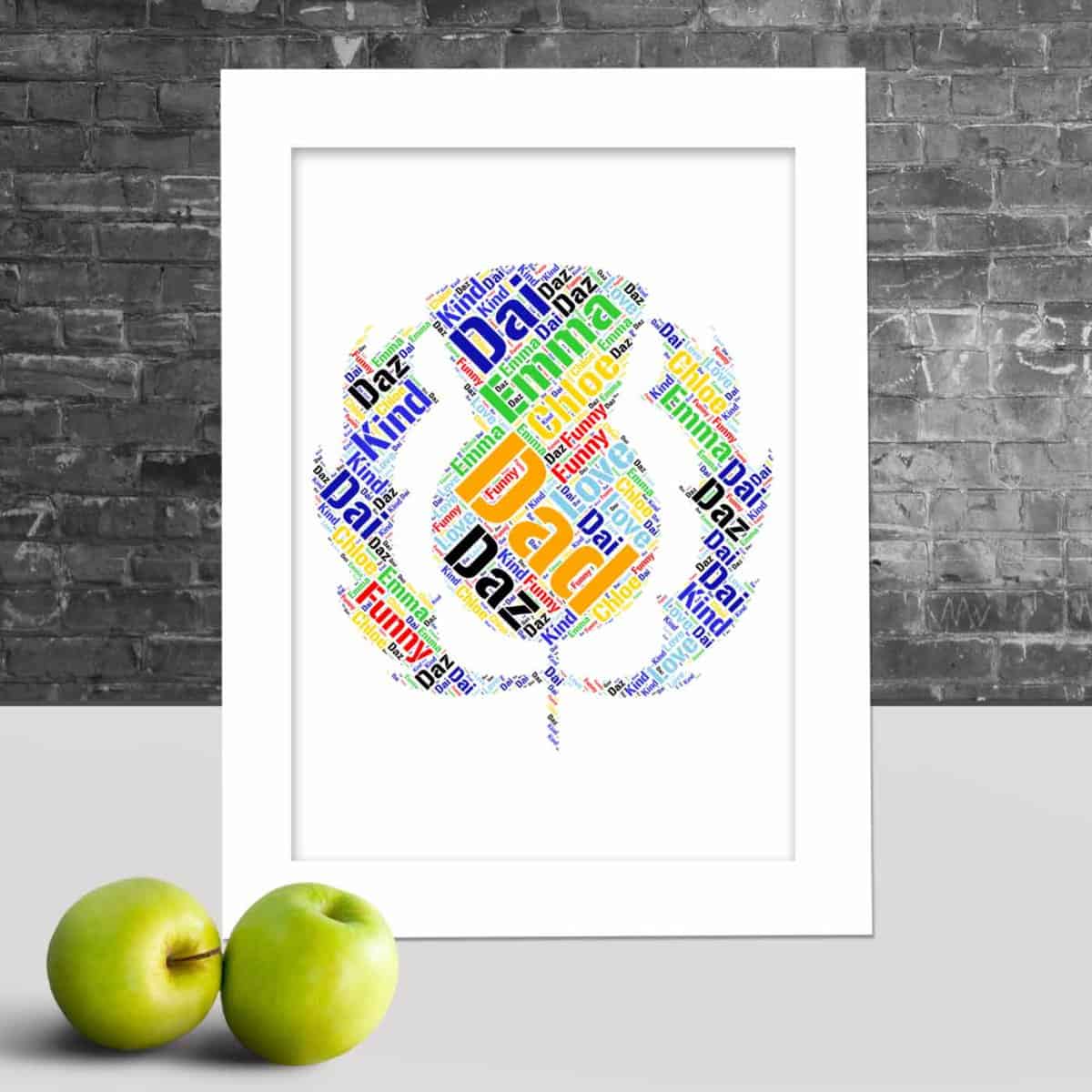 Personalised Thistle Gift – Add Your Names & Words - Image 2