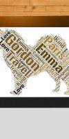 Personalised American Eskimo Dog