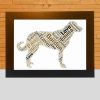 Personalised Anatolian Shepherd word art