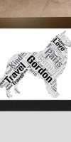 Personalised Belgian Sheepdog